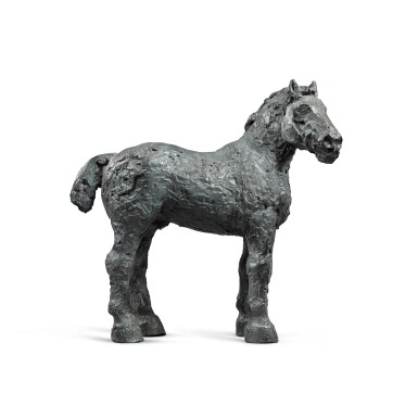 View full screen - View 1 of Lot 363. Chinese Horse III (Standing).