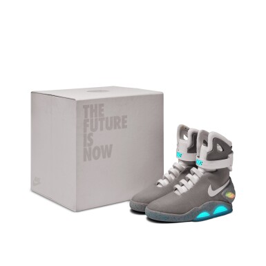 View full screen - View 1 of Lot 4. 2016 Nike MAG ‘Back to the Future’ .