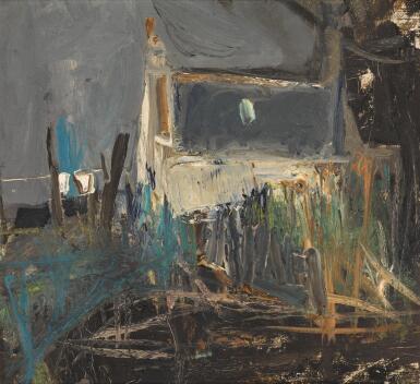 Joan Kathleen Harding Eardley R S A Cottages Catterline