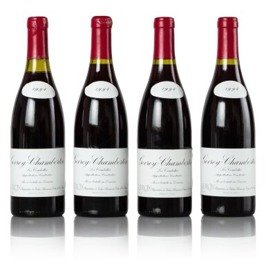 View full screen - View 1 of Lot 27. Gevrey Chambertin, Les Combottes 1994 Domaine Leroy (4 BT).
