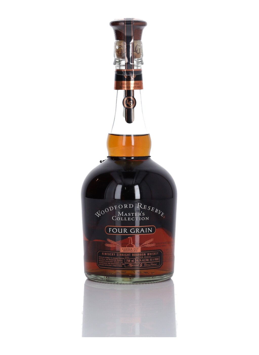 View full screen - View 1 of Lot 350. Woodford Reserve Masters Collection Four Grain 92.4 proof NV (1 Bottle 75cl).