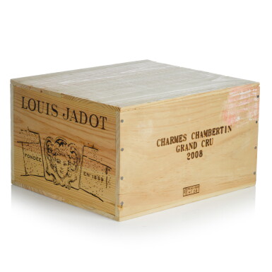 View full screen - View 1 of Lot 188. Charmes Chambertin 2008 Louis Jadot (12 BT).