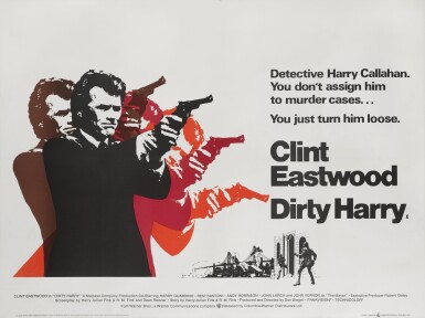 View full screen - View 1 of Lot 38. Dirty Harry (1971).