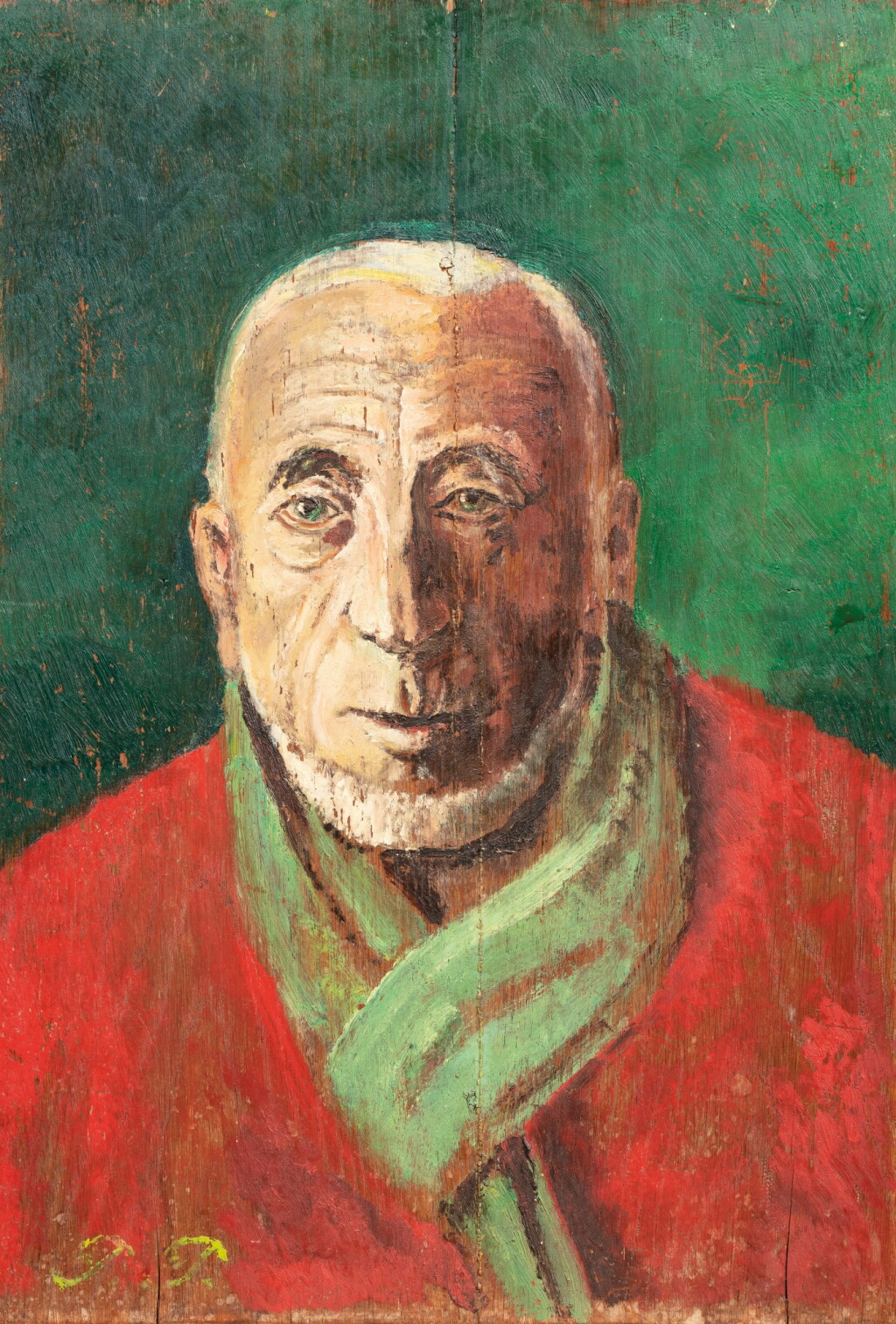 View full screen - View 1 of Lot 57. PAUL POIRET | AUTOPORTRAIT .