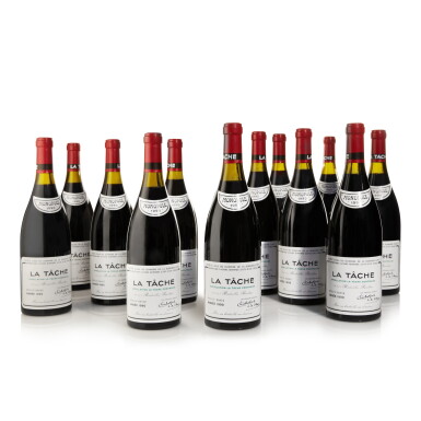 View full screen - View 1 of Lot 1. La Tâche 1990 Domaine de la Romanée-Conti (4 BT).