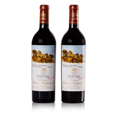 View full screen - View 1 of Lot 330. Château Mouton Rothschild 2004 (2 BT).