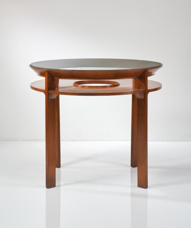 View full screen - View 1 of Lot 10. Round table .