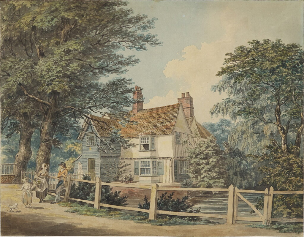 View full screen - View 1 of Lot 163. St. Mary's Rectory, Newington Butts, Southwark, near London.