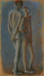 Pavel Tchelitchew, Two Acrobats