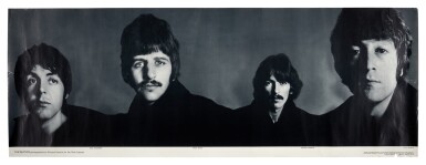 View full screen - View 1 of Lot 27. Richard Avedon | The Beatles, 1967.