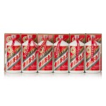 2004年產 "五星牌" 貴州茅台酒 Kweichow Five Star Moutai 2004 (6 BT50)