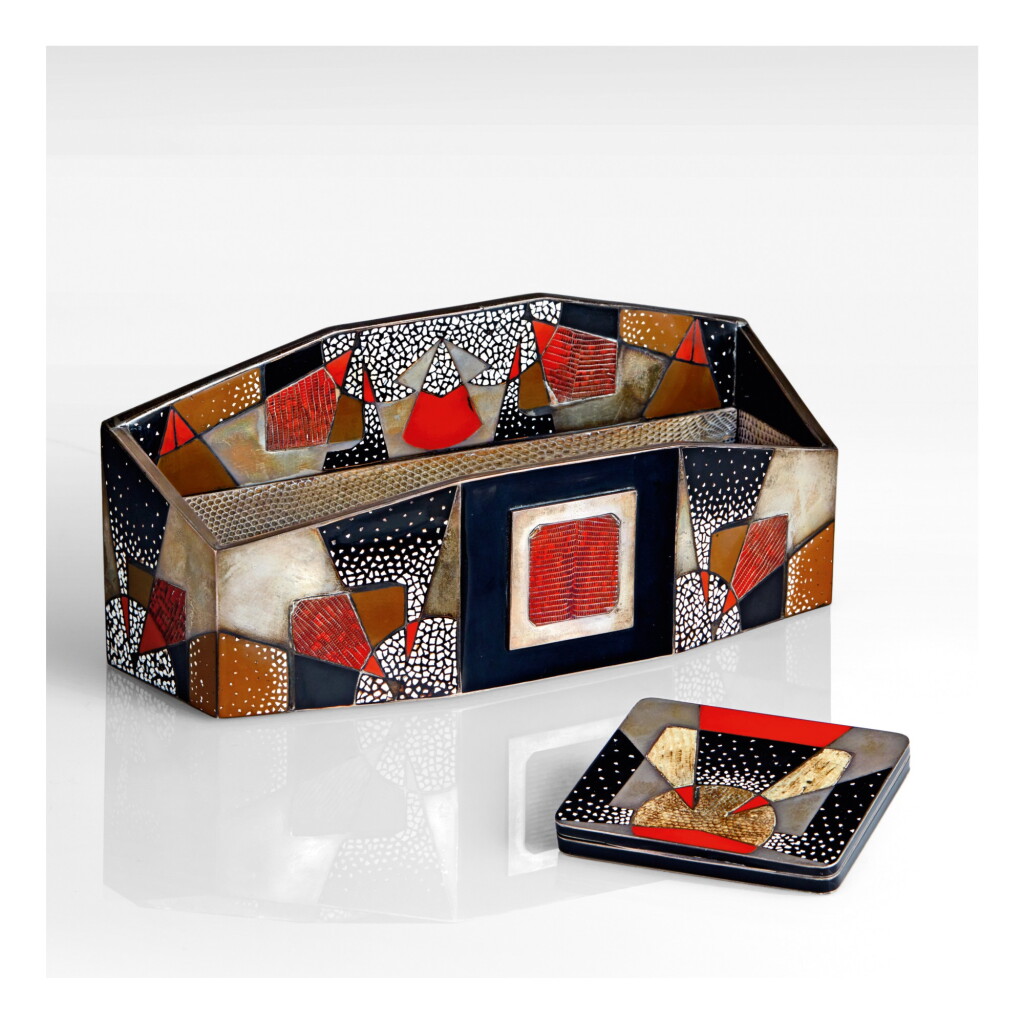 View full screen - View 1 of Lot 41. Cigarette Case.