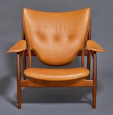 View full screen - View 1 of Lot 621. FINN JUHL 芬·祖爾 | CHIEFTAIN CHAIR 酋長椅.