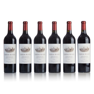 View full screen - View 1 of Lot 58. Château Ausone 2011 (6 BT).