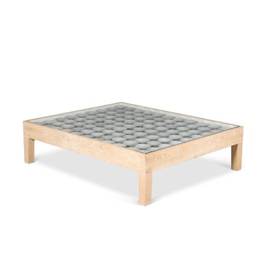 View full screen - View 1 of Lot 111. Table with 99 Bowls.