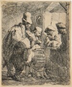 The Strolling Musicians (B., Holl. 119; New Holl. 141)