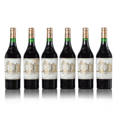 View full screen - View 1 of Lot 3292. Château Haut Brion 1985 (12 BT).