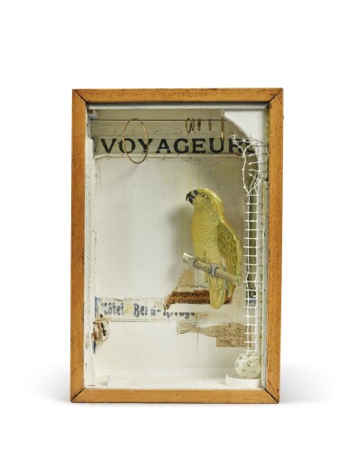 View full screen - View 1 of Lot 114. Untitled (Green Parrot Hotel Voyager).