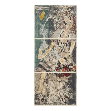 View full screen - View 1 of Lot 29. ROLF NESCH | NIGHT BIRD.