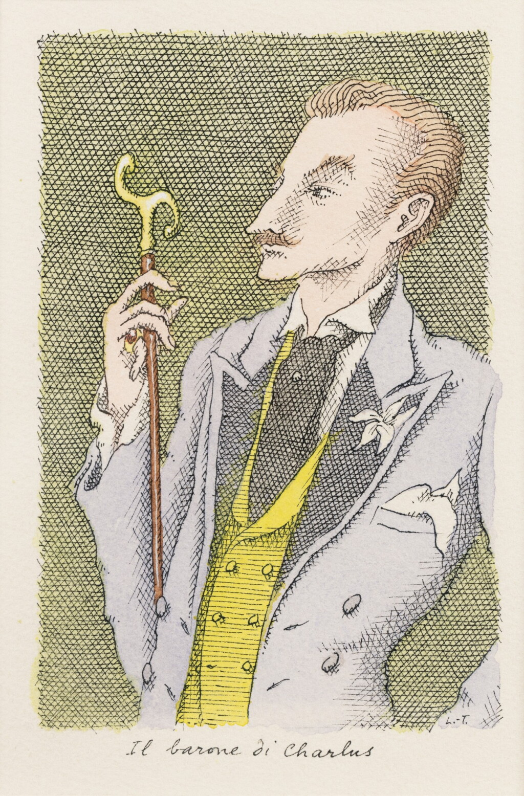 View full screen - View 1 of Lot 272. Le baron de Charlus.