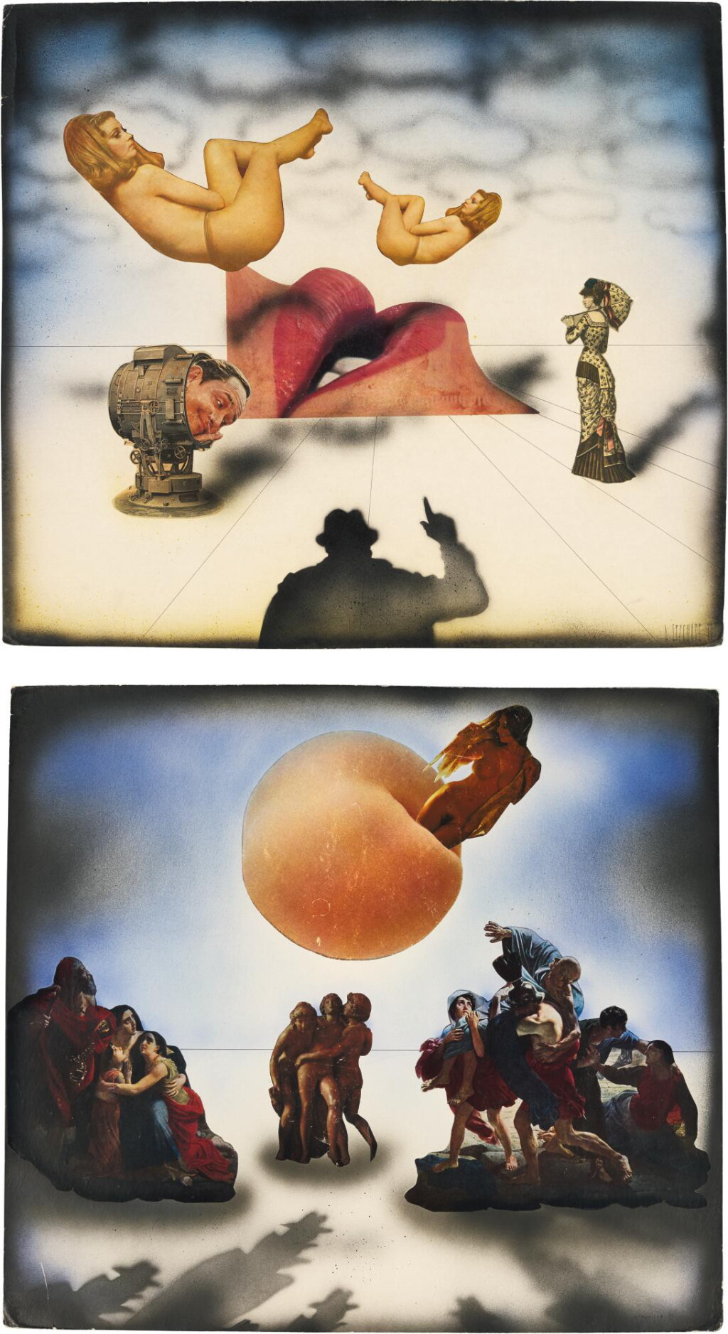 View full screen - View 1 of Lot 148. ANATOLY BRUSILOVSKY | ICARIAN GAMES AND BIRTH OF A GODESS.