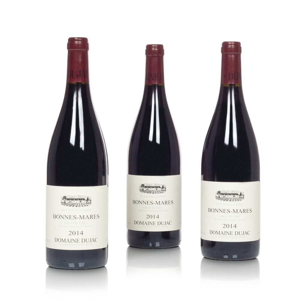 View full screen - View 1 of Lot 8115. Bonnes Mares 2014 Domaine Dujac (3 BT).
