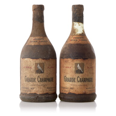 View full screen - View 1 of Lot 6664. Baron Reserve Extra Vieille Cognac 40.0 abv NV (2 BT70).