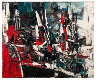 View full screen - View 1 of Lot 45. JEAN-PAUL RIOPELLE | JONQUES.