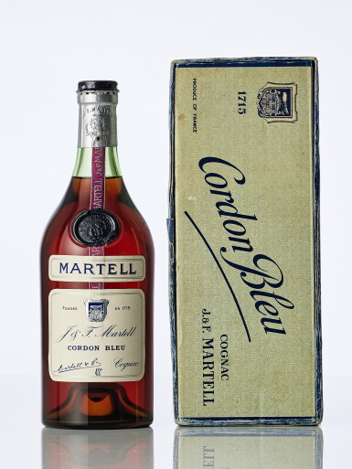View full screen - View 1 of Lot 2058. Cognac Martell Cordon Bleu NV (1 BT70).