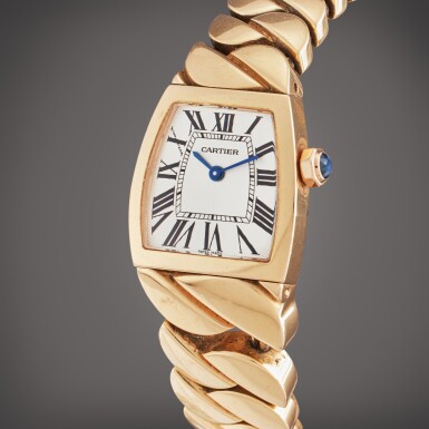 View full screen - View 1 of Lot 392. Reference 2904 La Dona | A pink gold bracelet watch, Circa 2005.
