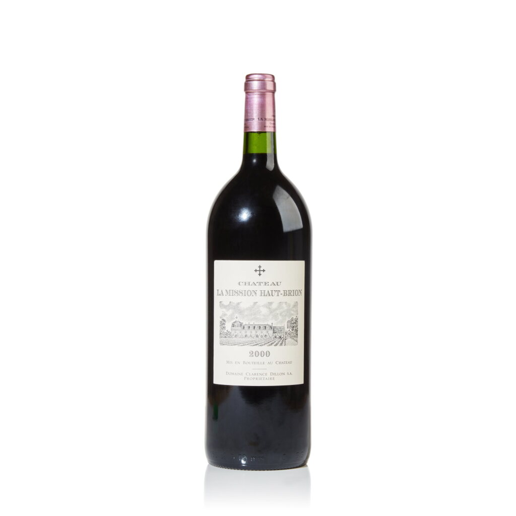 View full screen - View 1 of Lot 100. Château La Mission Haut-Brion 2000 (1 MAG).