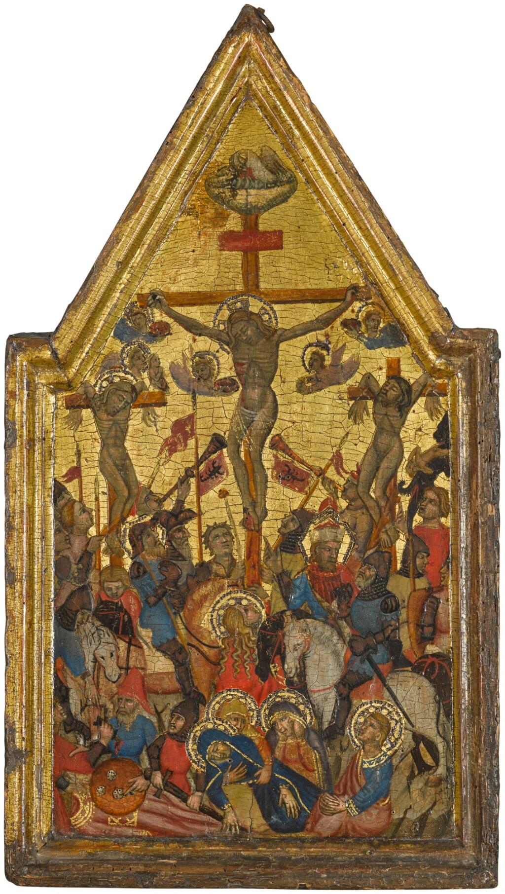 View full screen - View 1 of Lot 301. The Crucifixion.
