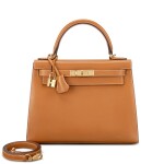 Naturel Sable Butler Kelly 28 Sellier Gold Hardware, 2019
