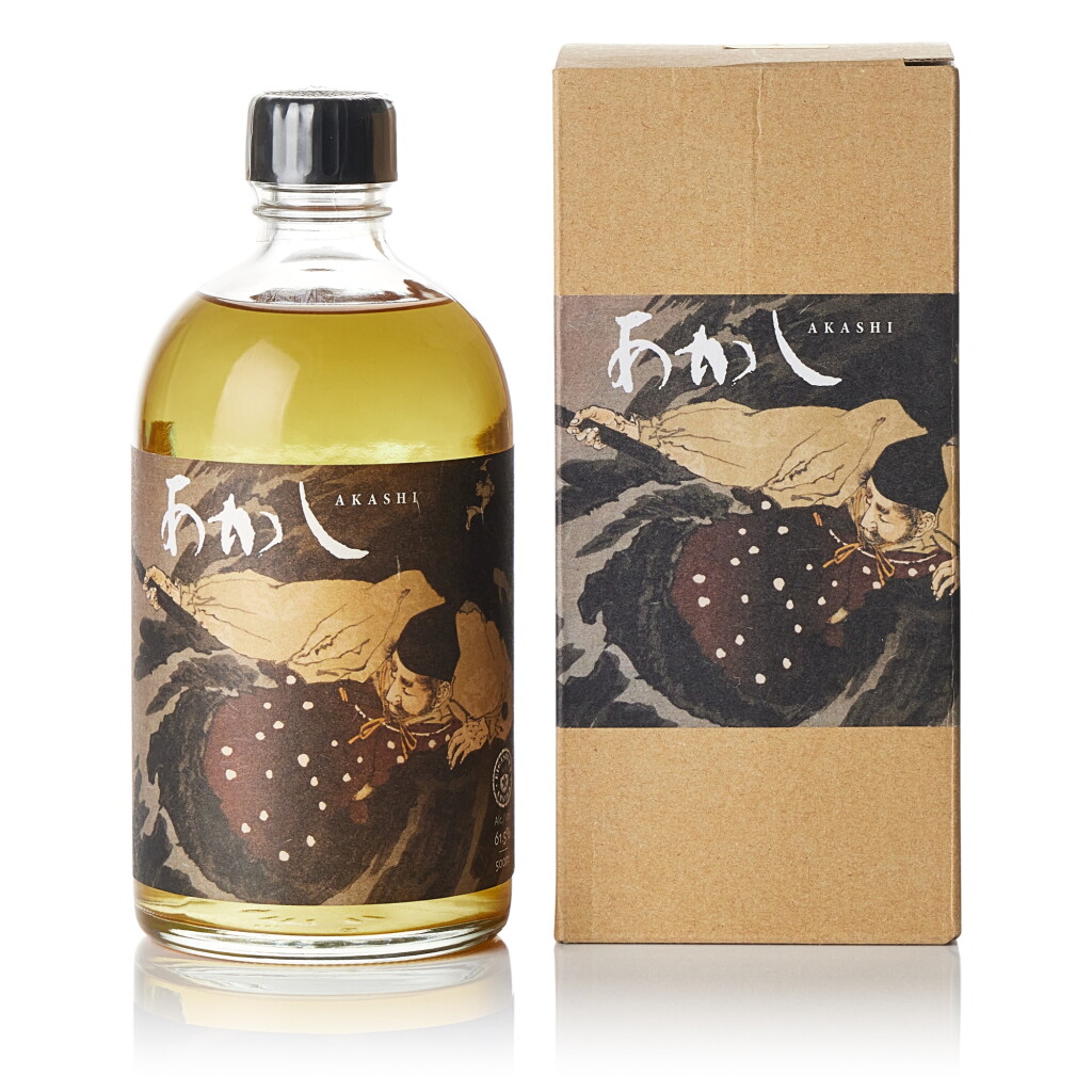 View full screen - View 1 of Lot 1040. 明石 Akashi 3 Year Old Single Cask #101520 61.5 abv 2015 (1 BT50).
