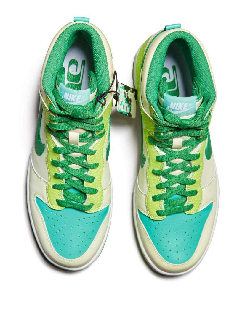 Nike Nike Dunk High Premium Glow In The Dark II Halloween Available For Immediate Sale At Sothebyâs