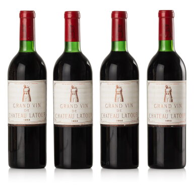View full screen - View 1 of Lot 27. Château Latour 1964 (4 BT).