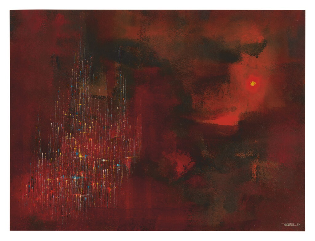 View full screen - View 1 of Lot 578. LEONARDO NIERMAN | LANDSCAPE.