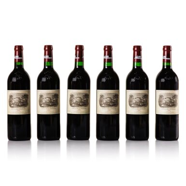 View full screen - View 1 of Lot 422. Château Lafite 2000 (6 BT).