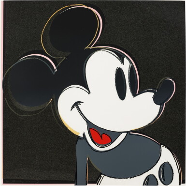 View full screen - View 1 of Lot 385. Mickey Mouse (Feldman & Schellmann II.265).