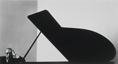 View full screen - View 1 of Lot 21. ARNOLD NEWMAN | 'IGOR STRAVINSKY'.