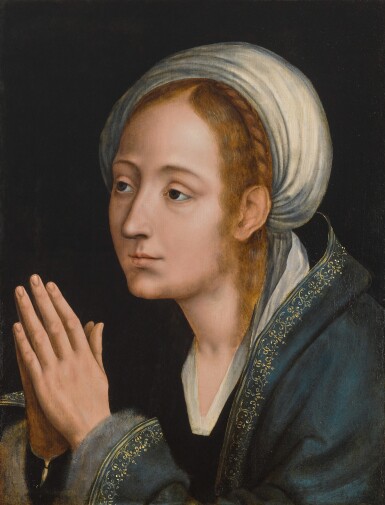 View full screen - View 1 of Lot 309. The Virgin in Prayer.