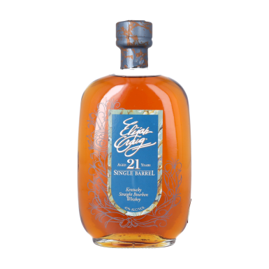 View full screen - View 1 of Lot 302. Elijah Craig Single Barrel 21 Year Old 45.0 abv 1990 (1 BT75).