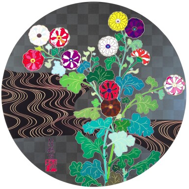 View full screen - View 1 of Lot 38. TAKASHI MURAKAMI | KANSEI; AND KANSEI KORIN GOLD.