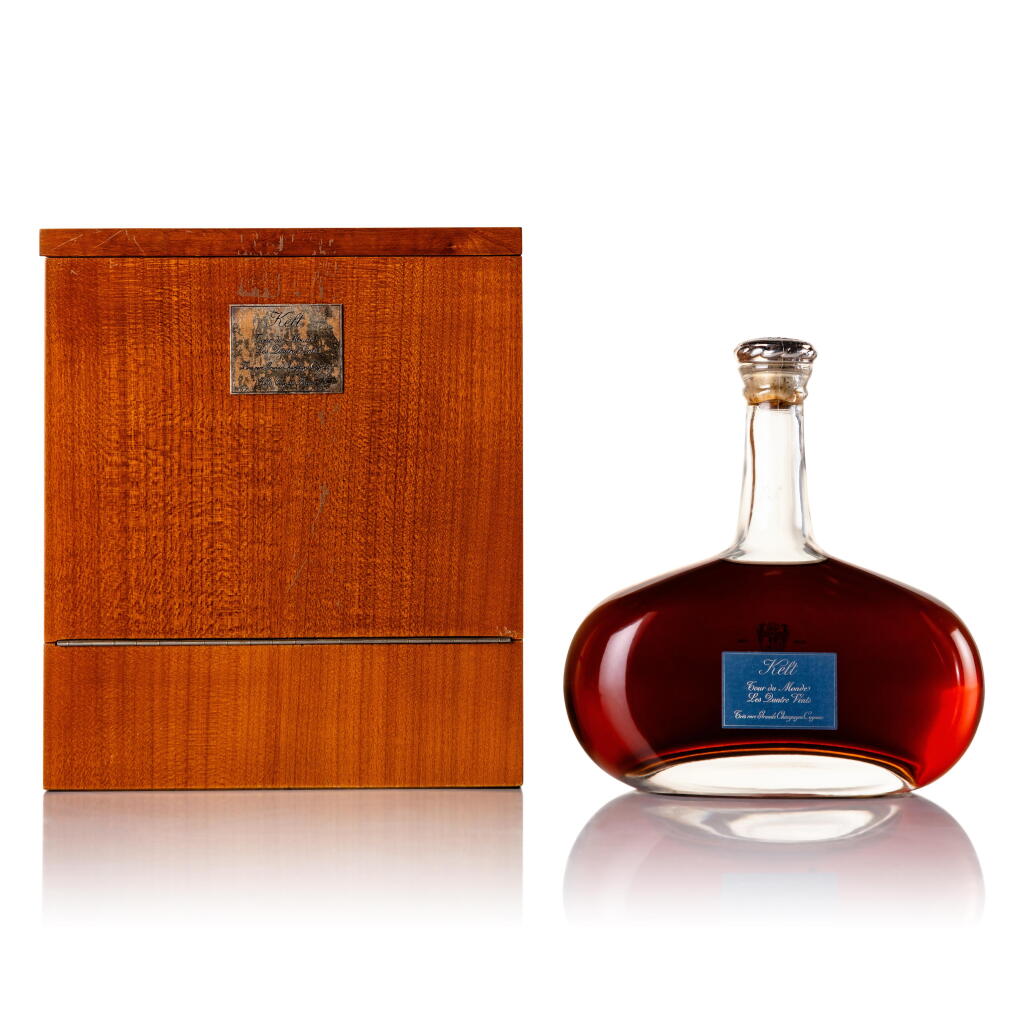 View full screen - View 1 of Lot 514. Kelt Les Quatre Vents Grande Champagne Cognac 40.0 abv NV (1 BT75).