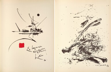 View full screen - View 1 of Lot 2034. Zao Wou-Ki, Georges Mathieu, and various artists 趙無極、喬治·馬修及眾藝術家 | Epitaph Karl Amadeus Hartmann 緬懷卡爾·阿馬德烏斯·哈特曼.