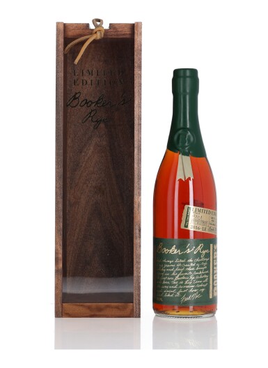 View full screen - View 1 of Lot 63. Booker's Rye 13 Year Old "Big Time Batch" 136.2 Proof NV (1 Bottle 75cl).
