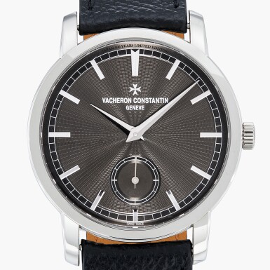 View full screen - View 1 of Lot 228. Patrimony Traditionnelle 'Japan 100 Years', Reference 82172/000G-B432 | A limited edition white gold wristwatch made to commemorate the 100th anniversary of the first boutique in Japan | Circa 2021.