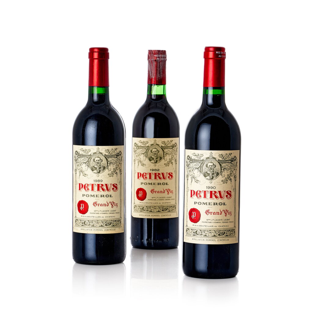 View full screen - View 1 of Lot 7396. Petrus 1990 (12 BT).
