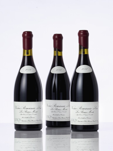 View full screen - View 1 of Lot 6078. Vosne Romanée, Les Beaux Monts 2012 Domaine Leroy (3 BT).