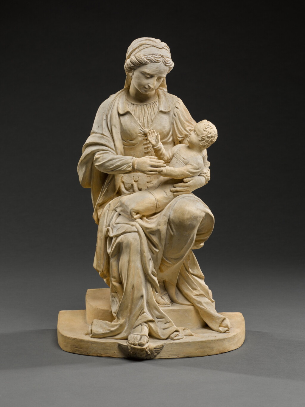 View full screen - View 1 of Lot 34. The Virgin and Child.